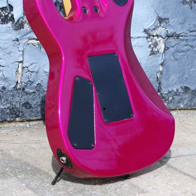 Barrington ESP BRG 872 1988 Hot Pink.  RARE & Collectible.  Barrington, IL. USA MIJ image 23