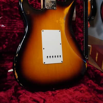 Fender Custom Shop '68 Reissue LIMITED EDITION Stratocaster Relic image 4