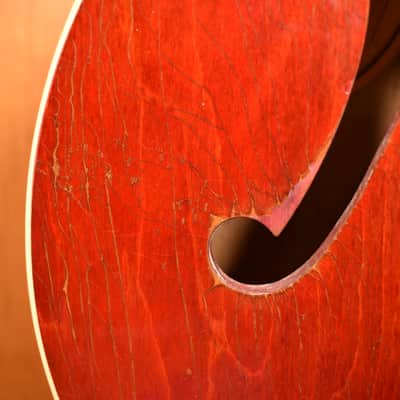 Gibson EB-2D 1967 Cherry Red image 5