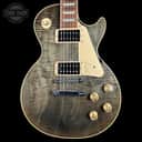 Used 2013 Gibson Les Paul Standard T Trans Black w/Non-Original Case TSU24831