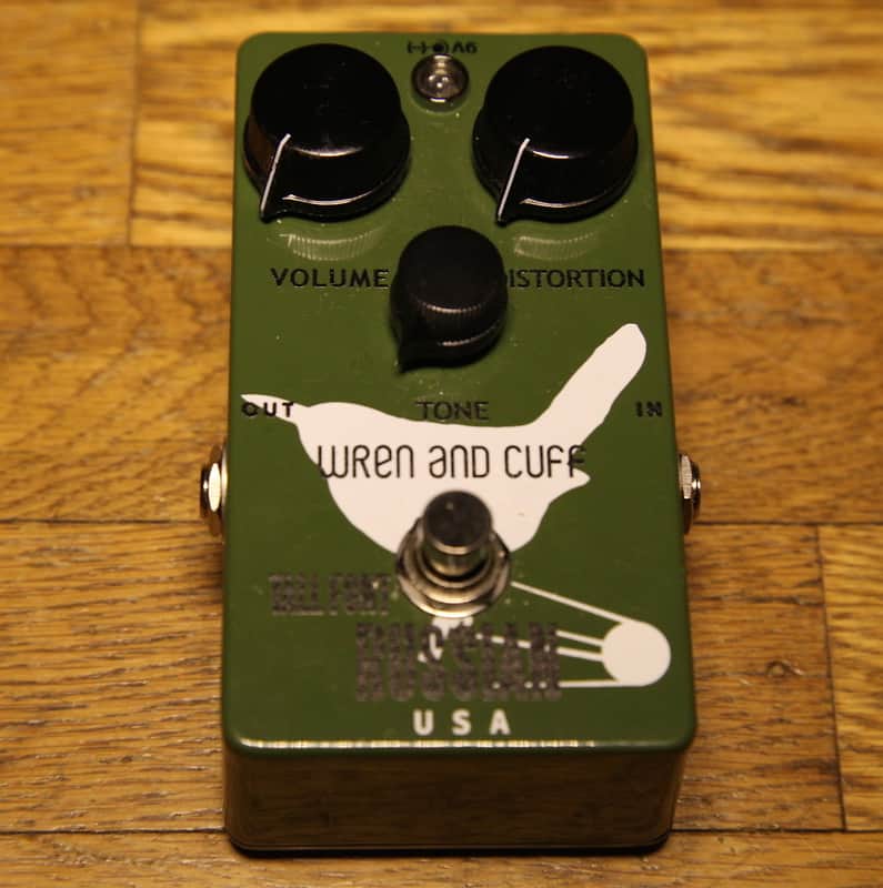 Wren and Cuff Tall Font Russian Fuzz | Reverb