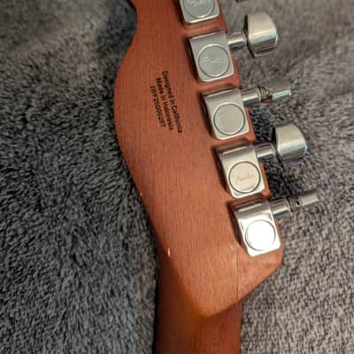 Fender Acoustasonic Standard Telecaster 2025 - Black - Local Pickup image 7
