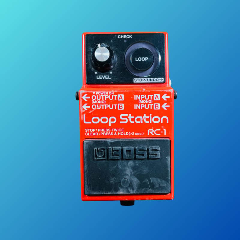Boss RC-1 Loop Station image 1