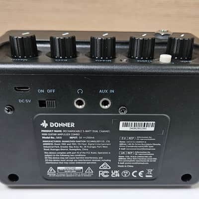 Donner DA10 2020 -2026 - Black image 4