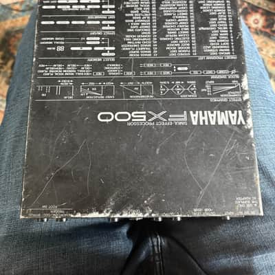 Yamaha FX500 image 3