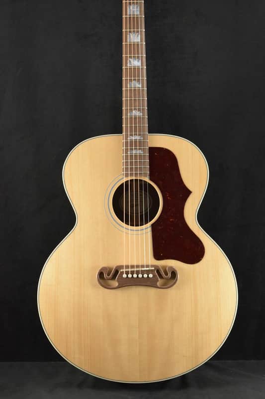 Gibson SJ-200 Studio Walnut Satin Natural image 1
