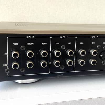Amplificateur Hfi Audio Vintage Intégré Stéréo SHARP OPTONICA SM-5100 Amplifier Bild 10
