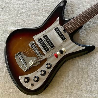 Teisco ET-312 1960s - Blue image 1