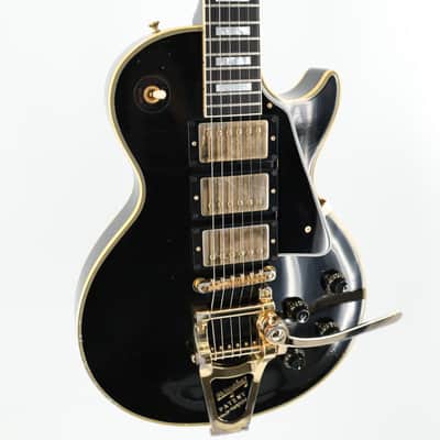 Gibson Custom Shop Murphy Lab '57 Les Paul Custom 3-Pickup Reissue Light Aged w/Case (Used) image 5