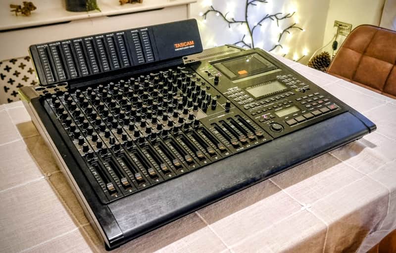 TASCAM MidiStudio 688 8-Track Cassette Recorder Mixer Meter Bridge image 1