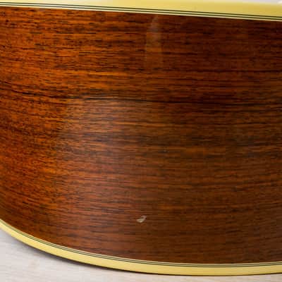 Martin D-35 1976 Natural Vintage Dreadnought Acoustic w/ OHSC image 16