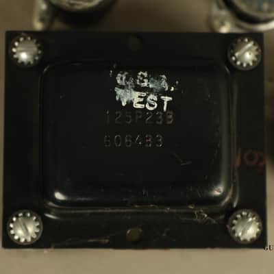 1964 Fender Deluxe Reverb Amp AB763 - Blackface image 11