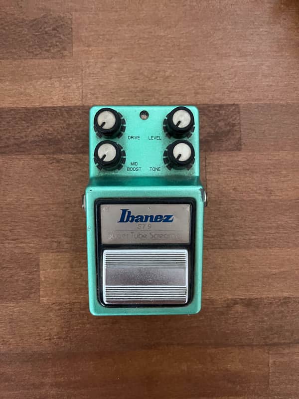 Ibanez ST9 Super Tube Screamer Original Japan 1984 image 1