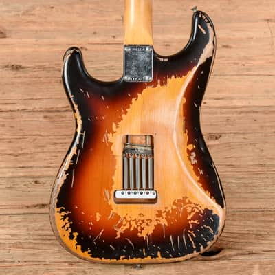 Fender Mike McCready Stratocaster Sunburst 2025 image 3