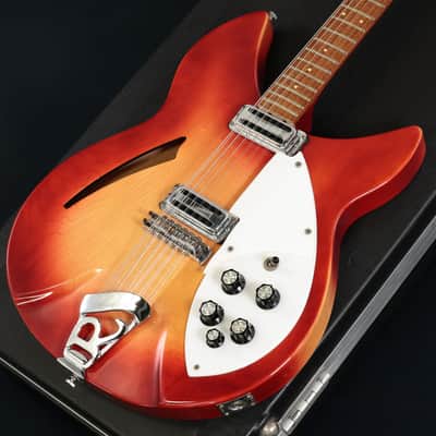 Rickenbacker 1966 330/12 Fireglo Rickenbacker 12-string guitar [FG2524] (06/15) image 12