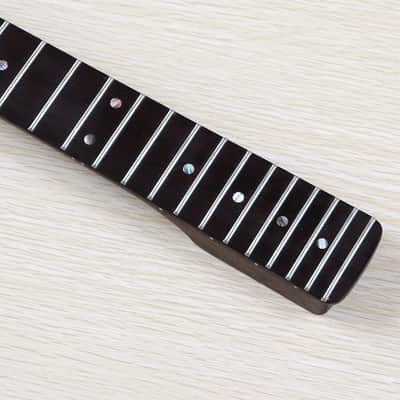 Wenge ST Guitar Neck，22-Frets Big Head image 3