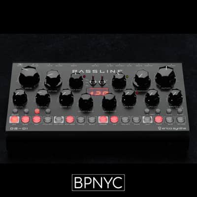 Erica Synths Bassline DB-01 ( DESK TOP! ) image 3