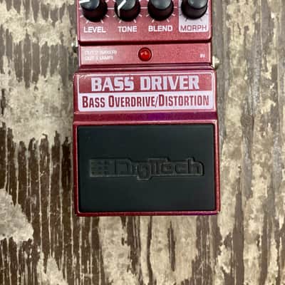 DigiTech X-Series Bass Driver Overdrive/Distortion | Reverb