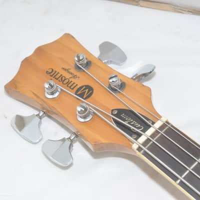 MOSRITE AVENGER CUSTOM SG BASS Electric Guitar Ref. No 7612 image 7
