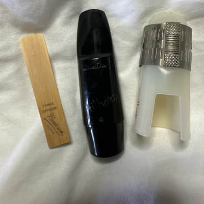 Brilhart Level Air Tenor saxophone mouthpiece Bb tenor saxophone 1966 - Hard Rubber image 2