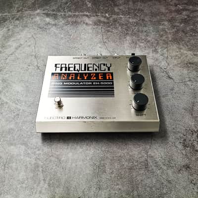 Electro-Harmonix Frequency Analyzer Reissue - Wood Box image 2