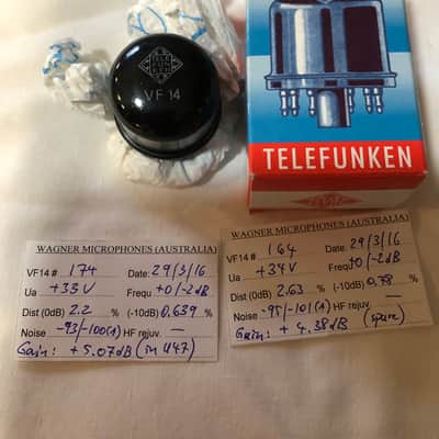 Neumann U 47 1960s - Nickel image 10