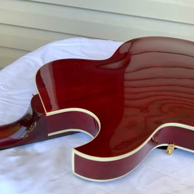 Gibson ES-135 - 2002 - Wine Red w/ Original Case. image 10