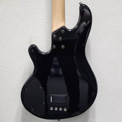 Lakland Skyline 44-01 Standard 4-String with Ebony Fretboard 2000s Black imagen 2