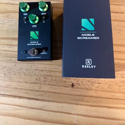 Keeley Noble Screamer 2023 - Present - Black / Green image 1
