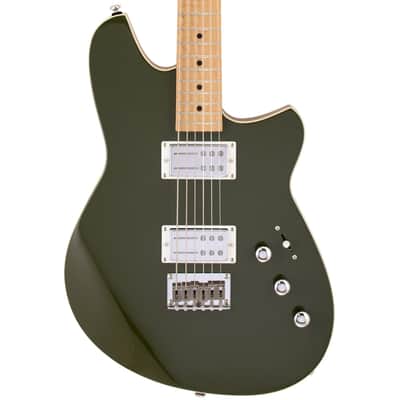 Reverend Descent Baritone Army Green image 1