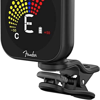 Fender Flash Tuner 2.0  2.0 Rechargable USB Clip on Tuner image 2