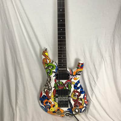 Ibanez JS100 1999 Custom Snakes image 3