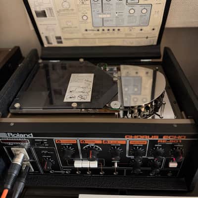 Roland RE-501 Chorus Echo 1980 - 1984 - Black image 2