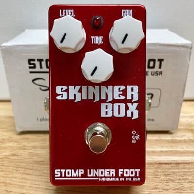 Stomp Under Foot Skinner Box Fuzz Distortion image 1