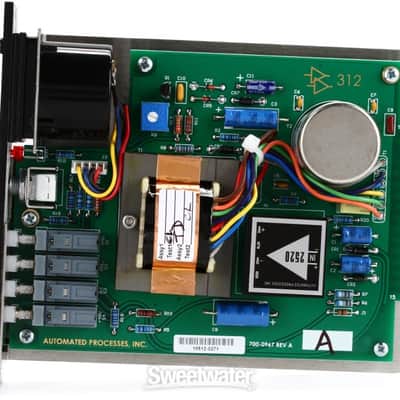API 312 500 Series Microphone Preamp (API312d1) image 4