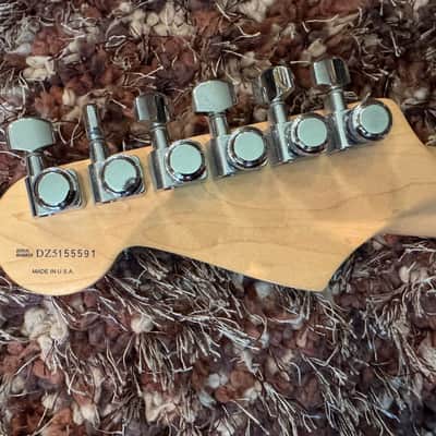 Fender American Deluxe Fat Stratocaster HSS 2005 - Three Tone Sunburst image 5