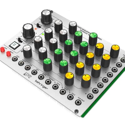 BEHRINGER - MODULO EURORACK CLOCKED SEQUENTIAL CONTROL MODULE 1027 imagen 3