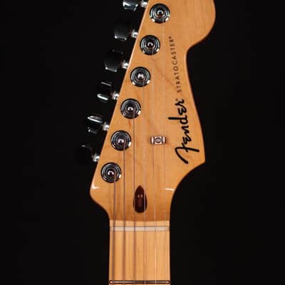 Fender Standard Stratocaster HSS, Maple FB, Aqua Marine Metallic image 1