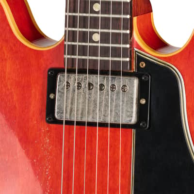 NEW! Gibson Custom 1958 ES-335 Reissue - Watermelon Red, Heavy Aged - 2026 Limited Edition Collection - Authorized Dealer - PRE-ORDER image 13