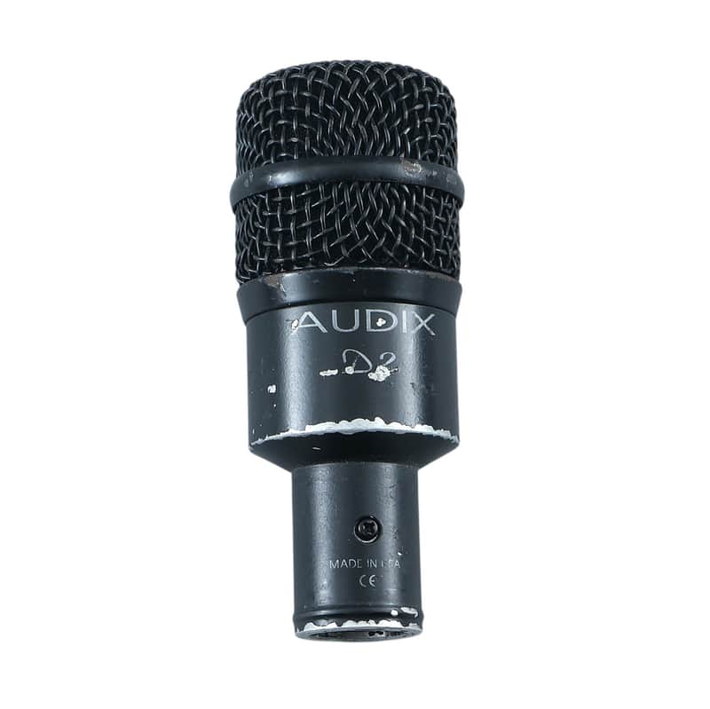 Audix D2 HyperCardioid Dynamic Microphone MC-7457 image 1