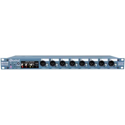 Radial SW8-Channel Line Level Auto Switcher image 10