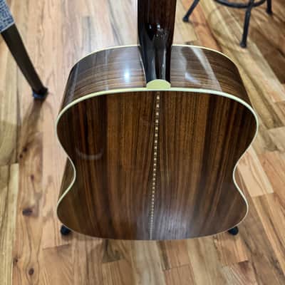 Collings CJ Custom darkburst 2016 - Sunburst custom image 5