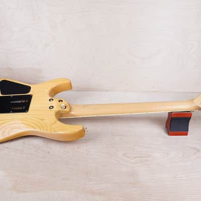 Fernandes FR-75 MIJ 1995 Oil Natural Made in Japan MIJ w/ Bag image 8