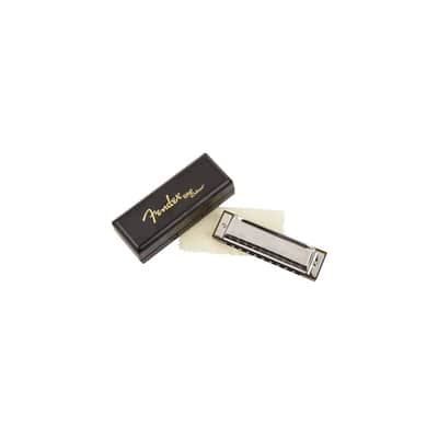 Fender Blues Deluxe Harmonica, Guitar Accessories, Key of G image 4