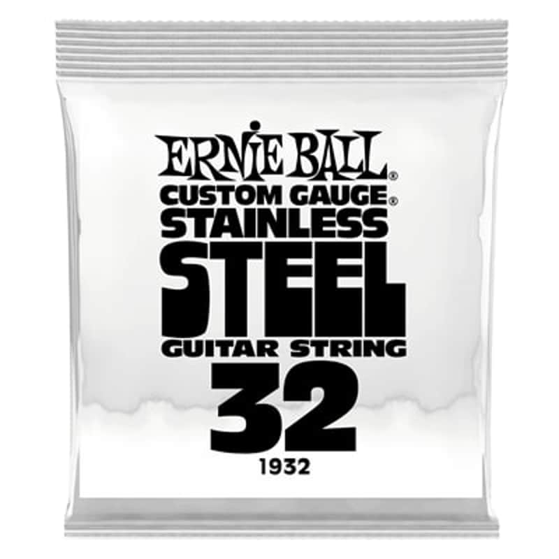Ernie Ball Ernie Ball .032 Stainless Steel Round Wound Stainle...