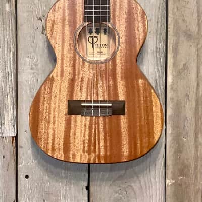 Teton TT003 Tenor Natural Mahogany, Great Ukulele for Beginner or Pro, Help Support Small Business image 2
