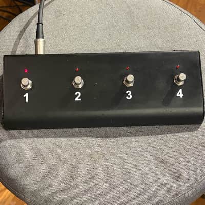 Randall MTS RM4 empty 4-Slot Modular Tube Preamp chassis image 6