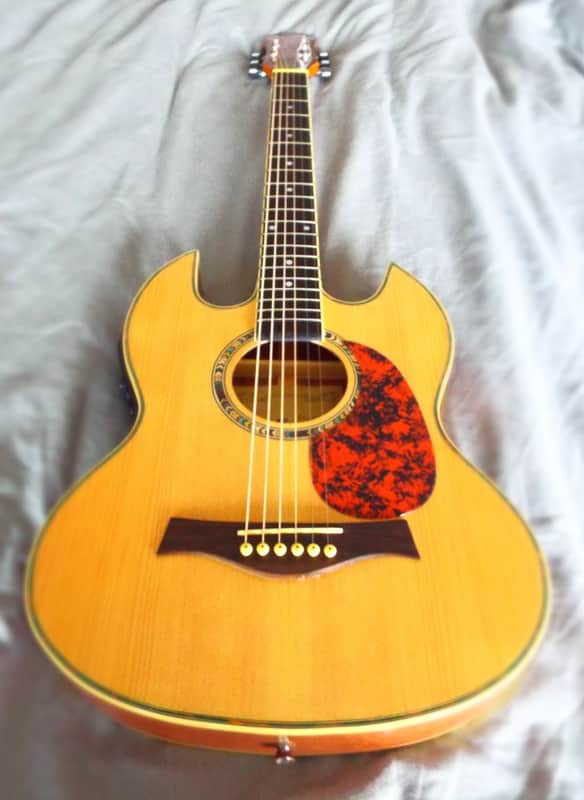 SG Style Acoustic-Electric image 1