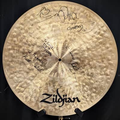 Zildjian 20 Inch Soundlab Prototype Flat Ride image 2