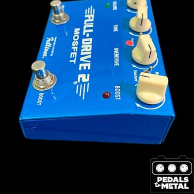 Fulltone Full-Drive 2 Mosfet 2007 - 2018 - Blue - X18897 image 4